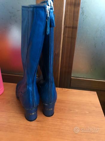Vendita donna X2018 Blu Pantofola Stivali Da macchia sul prezzo di vendita al dettaglio £ 4.99 