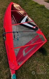 Vela windsurf SEVERNE FOILGLIDE 6mq