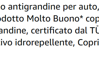 Telo Antigrandine