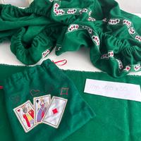 Splendido telo per tavolo da gioco a carte come n.
