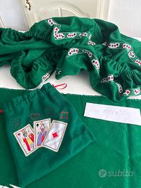 Splendido telo per tavolo da gioco a carte come n.