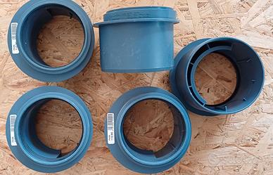 Aumento corto eccentrico  POLO-KAL NG corto DN 110