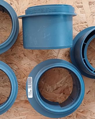 Aumento corto eccentrico  POLO-KAL NG corto DN 110