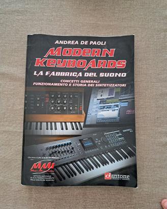 Modern keyboards. La fabbrica del suono (De Paoli)