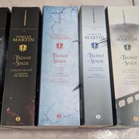 Il Trono di Spade libri + Mondo Ghiaccio Fuoco