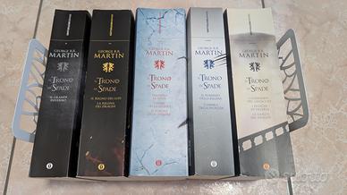 Il Trono di Spade libri + Mondo Ghiaccio Fuoco