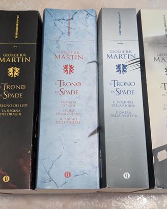 Il Trono di Spade libri + Mondo Ghiaccio Fuoco