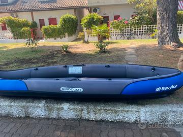 Canoa  Sevylor scirocco 3 posti