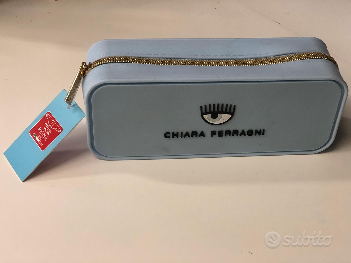 Chiara Ferragni Astuccio Pochette Verde