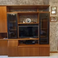 MOBILE TV LEGNO DI NOCE MASSELLO