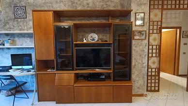 MOBILE TV LEGNO DI NOCE MASSELLO