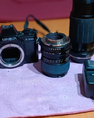 Minolta x-300 s