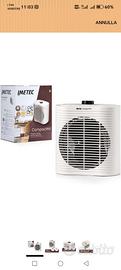 Imetec Compact Air, Termoventilatore piccolo e pot