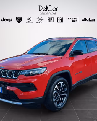 Jeep Compass 1.3 Turbo T4 190 CV PHEV AT6 4xe Limi