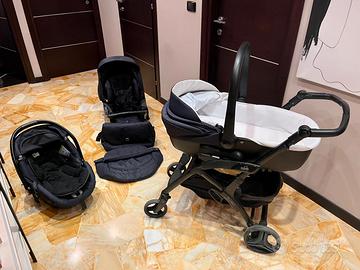 Passeggino trio Cam Fluido Easy