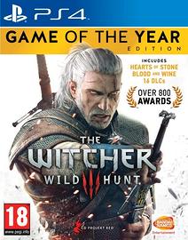 The Witcher 3: Wild Hunt GOTY Edition PS4