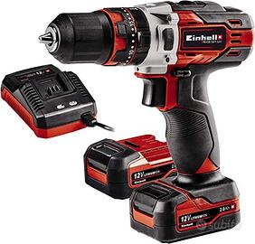 Einhell Trapano A Percussione A Batteria