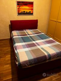 Letto + Materasso in lattice