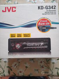 Autoradio JVC KD-G342 CD MP3 WMA