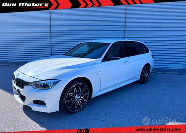 BMW 320 d xDrive B47 Msport 4X4 LEGGERE DESCRIZI