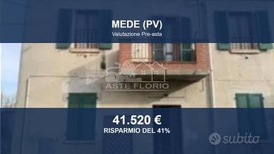 Immobile in asta di 127 m² con box auto a Mede