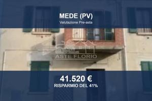 Immobile in asta di 127 m² con box auto a Mede