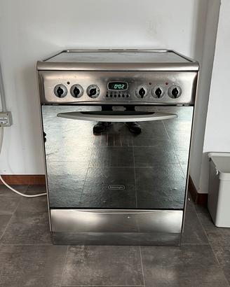 Forno e piano cottura de longhi