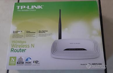 ROUTER WIFI TP LINK TL WR740N