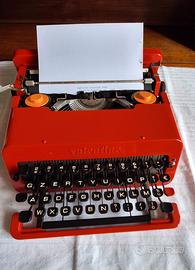 Macchina da scrivere Olivetti Valentine