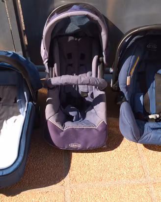 Trio ovetto, navicella , passeggino