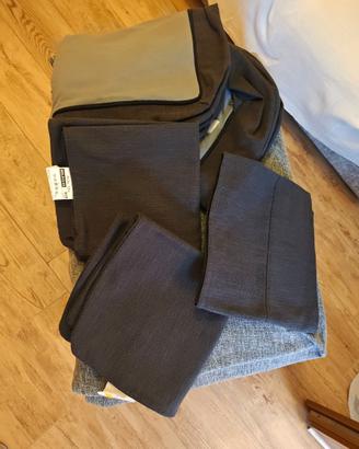 IKEA fodera divano letto Gronlid Sporda Dark Grey