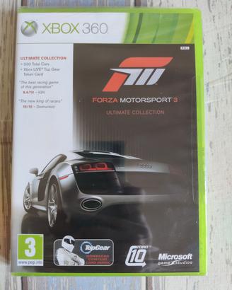 Forza Motorsport 3 Ultimate Xbox 360 PAL EU nuovo
