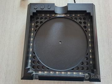 Supporto console illuminato a led multicolore