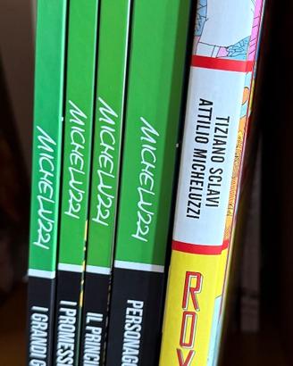 Attilio Micheluzzi fumetti vari