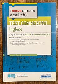 Test commentati inglese per concorso