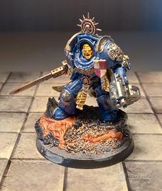 Warhammer 40k 40.000 Ultramarines Captain