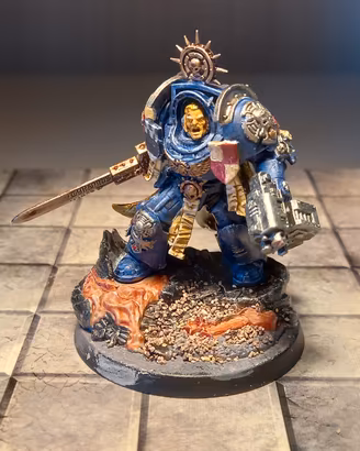 Warhammer 40k 40.000 Ultramarines Captain