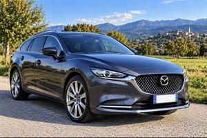 Stupenda mazda 6 2.2 184cv integrale