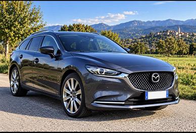 Stupenda mazda 6 2.2 184cv integrale