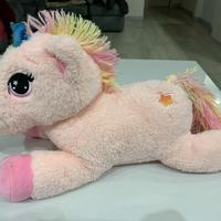 Gioco,Pupazzo, Peluche Unicorno 40 Cm Pony,Cavallo