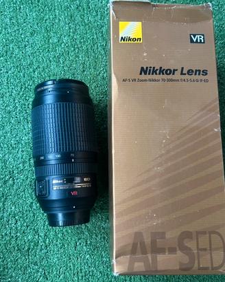 Nikon 70-300 AF-S G IF ED