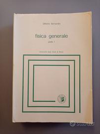 Fisica generale 1 - Gilberto Bernardini (1983)