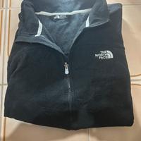 Felpa in pile the north face