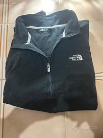 Felpa in pile the north face