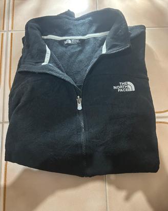 Felpa in pile the north face