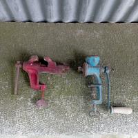 vecchia morsa e trita arne tre spade