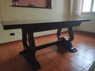TAVOLO in legno massiccio ALLUNGABILE
