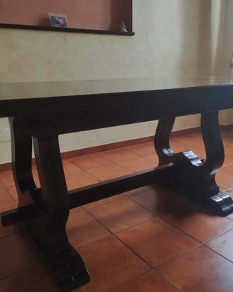 TAVOLO in legno massiccio ALLUNGABILE