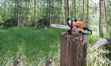 motosega stihl 180