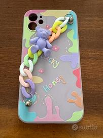 Cover Iphone 11 con orsetto